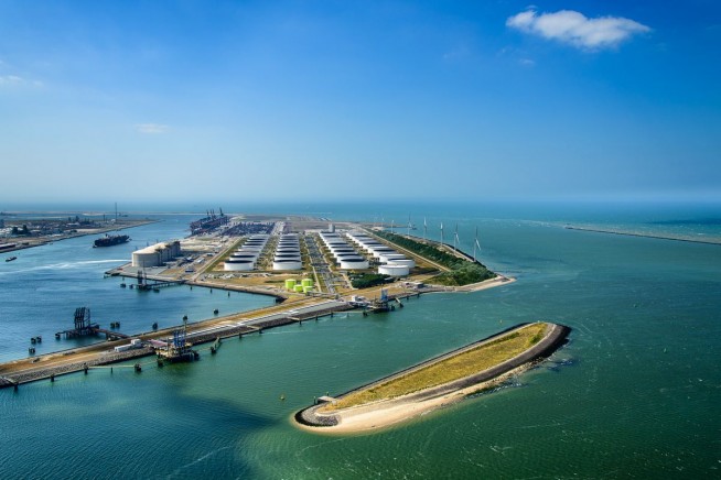 Haven Rotterdam Beereiland SWART