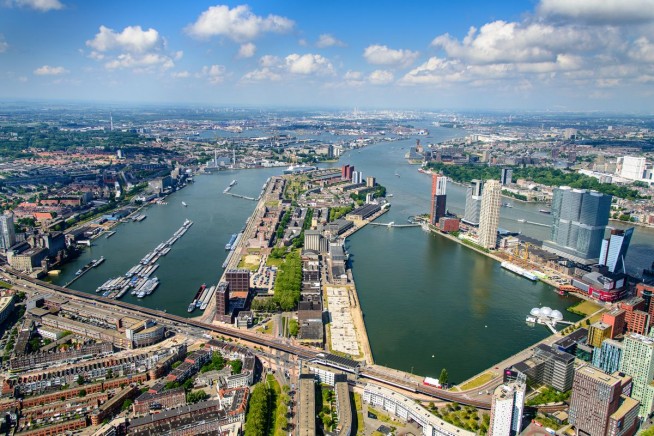 Haven Rotterdam MaasRijnhaven SWART