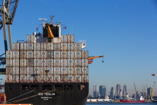 Haven Rotterdam coverbeeld LINDERS
