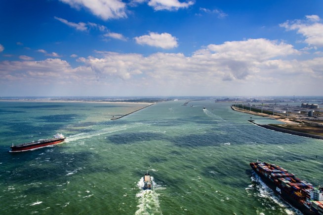 Haven Rotterdam toegang SWART